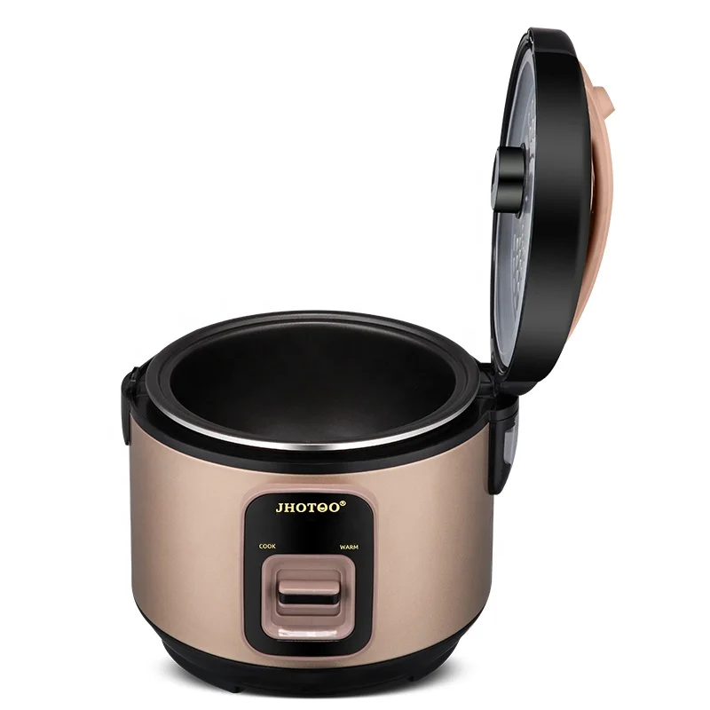 Wholesale Automatic Household Kitchen Appliances Keep Warm New Design Black Gold School Hotel Mini 1L Electric Rice Cooker