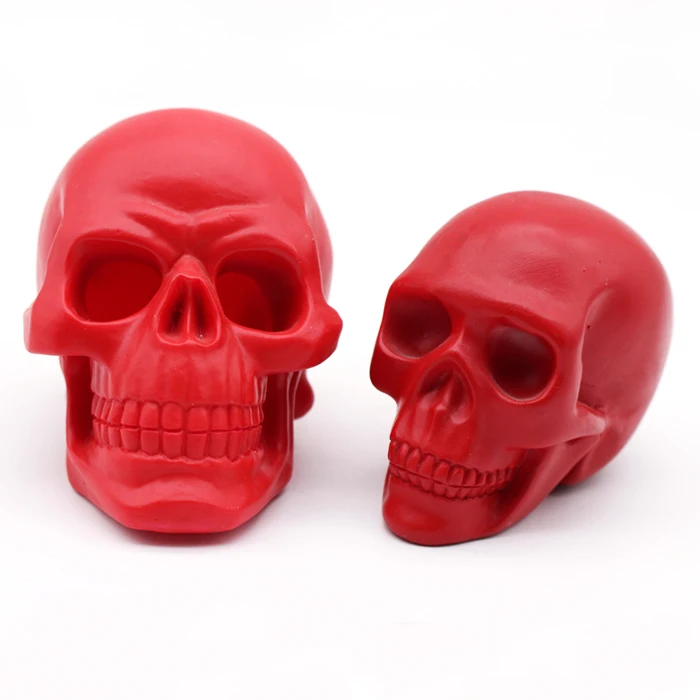 Red skull Danish series Viking pirates Vikings in the Caribbean skull Bar decorations Punk style Nordic history Caribbean