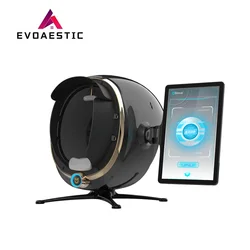 High quality Newest 7th generation Visia skin analyzer system skin scan 3D Digital Skin Scanner Facial Analyser Machine