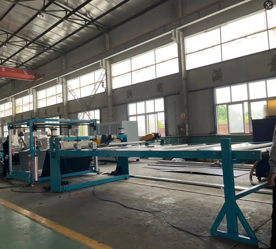 High Speed Plastic PVC Vinyl Flooring Mat Making Machine PVC Flooring Roller Production Line