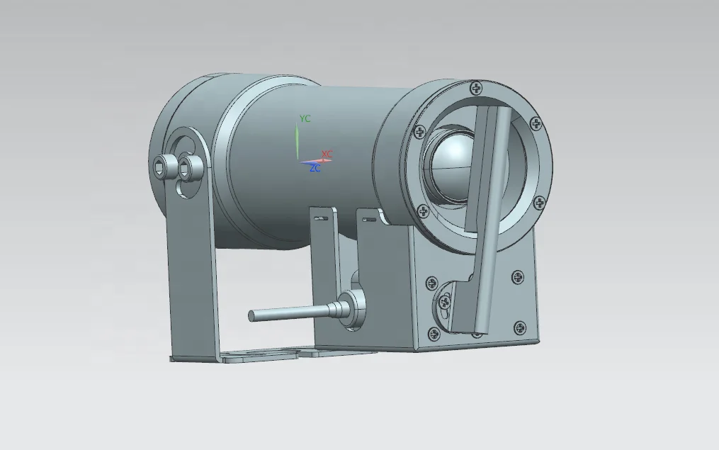 IP68 protective underwater industrial aquaculture camera with stainless steel corrosion resistant electric zoom lens