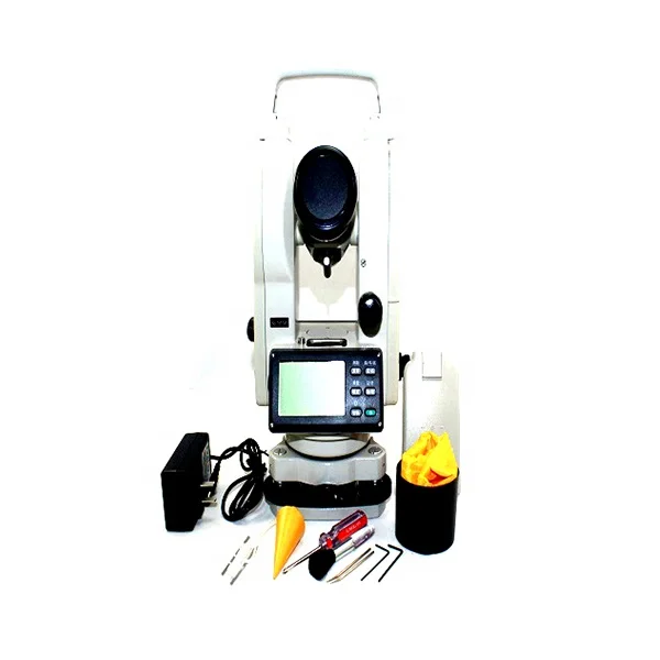 Laser Digital Electronic Theodolite Surveying Instrument Optical Land Measuring Instrument