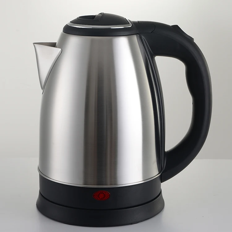 Hot selling 1.8L stainless steel fast boiling electric kettle frosting process Fada temperature controller with good quality