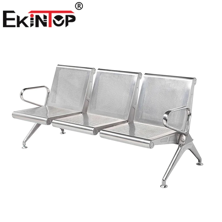 Современное металлическое кресло для ожидания клиентов Ekintop детей на детской площадке