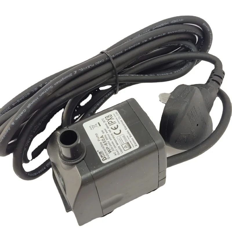 UKCA Certificated High Pressure Flow rate 650L/H  170GPH 8W micro water pump for garden magnetic waierpump