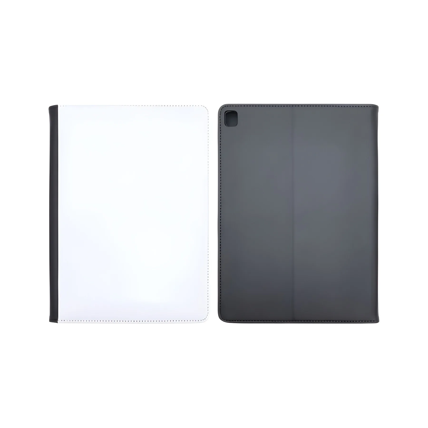 Custom Sublimation Blank Printing Leather Protective Smart tablet Cover Case  for ipad pro air 3