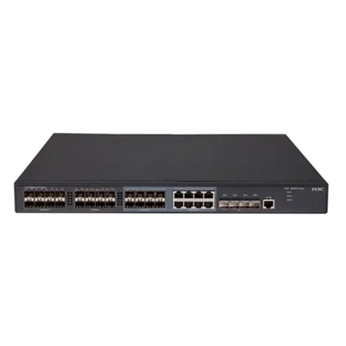 MS4320V2-28F H3C 24-port all-optical port + 4 10 Gigabit network management layer 2 switch security monitoring