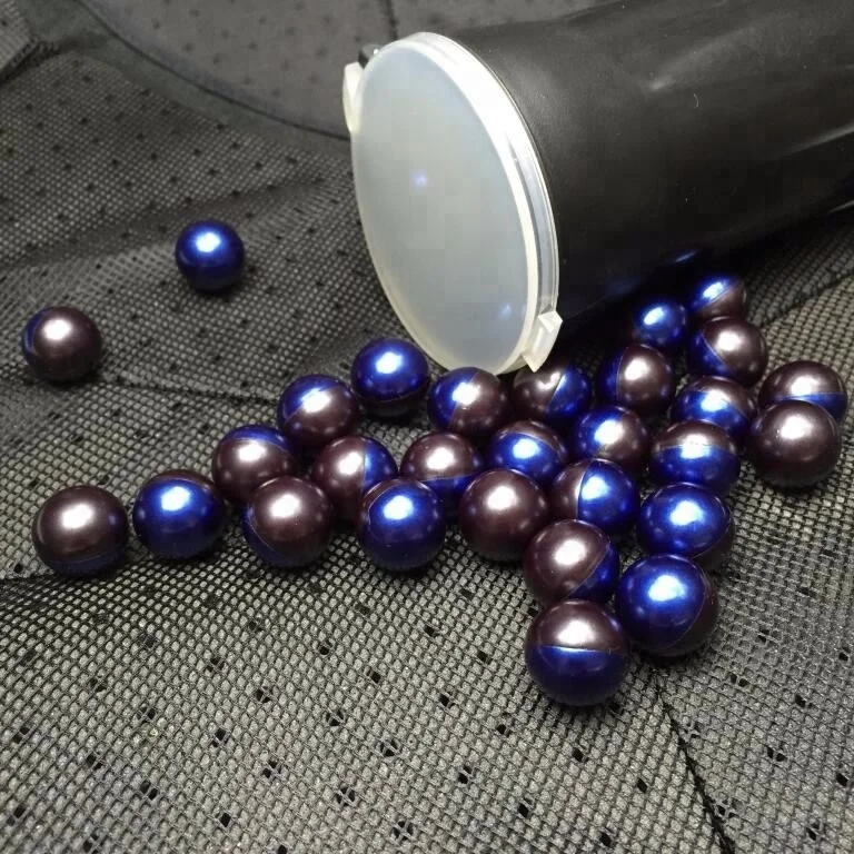 For  gun Sports & Entertainment Factory OME Paintball Bullet Colorful Paintballs Balls