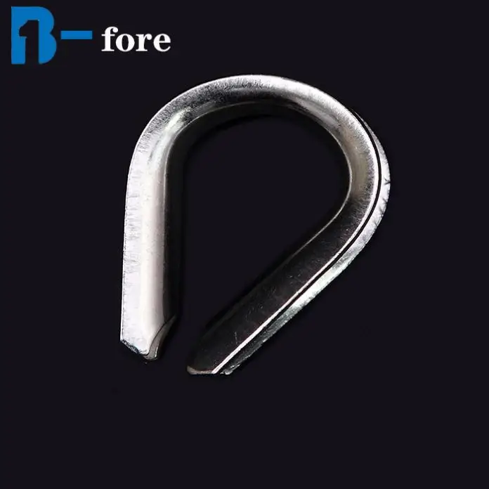 China hot-selling Hot dip galvanized capel wire rope thimble