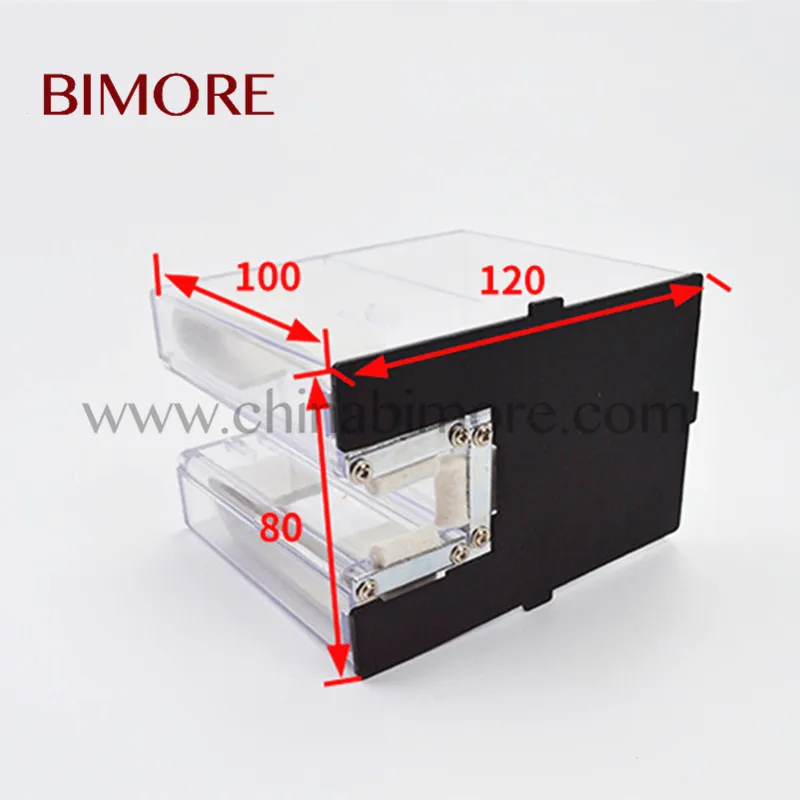 KM51079340V002 TK5A T89/B T114/B Bimore Lift Lubricator Elevator Oil Cup Box