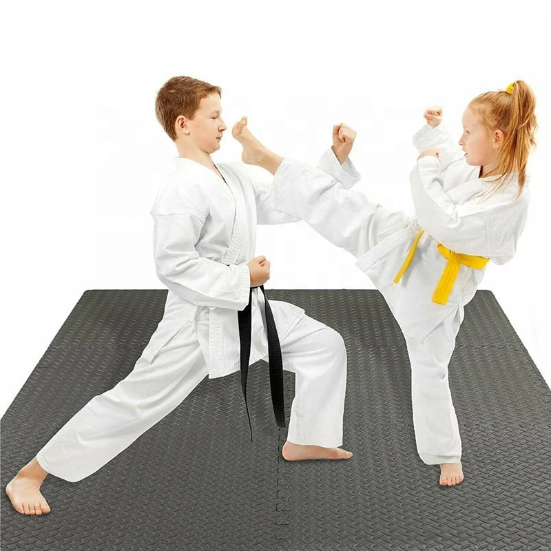 High Quality Karate Exercise Play Mat EVA Foam Taekwondo Puzzle Floor for Gym