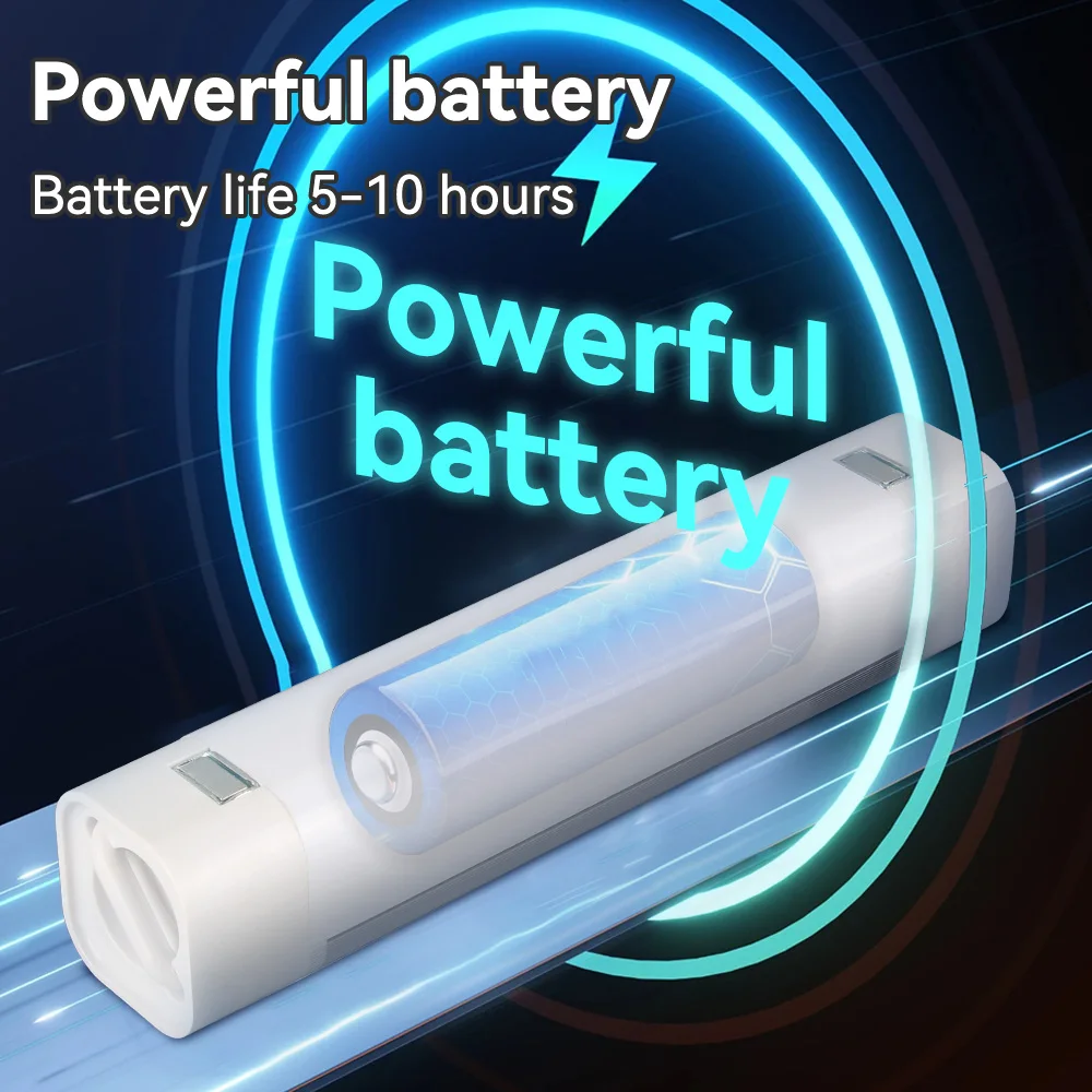 Rechargeable LED Camping Light Portable USB Rechargeable Battery Emergency Flashlight Tube Camping Lamp LED for Camping Fishing