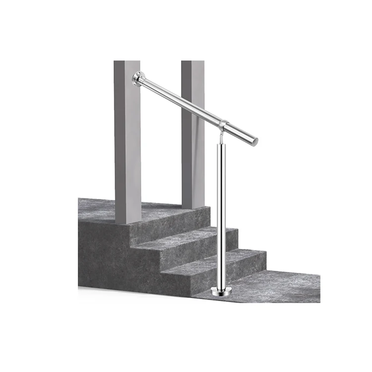 Professional foldable armrest outdoor hand railings for stairs