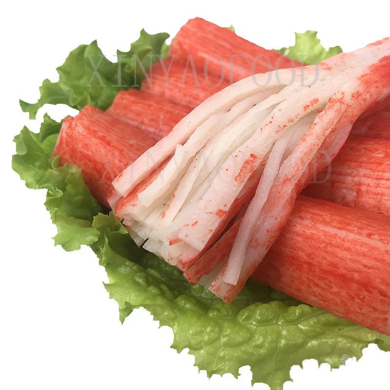 Crab Meat Frozen Surimi Crab Sticks