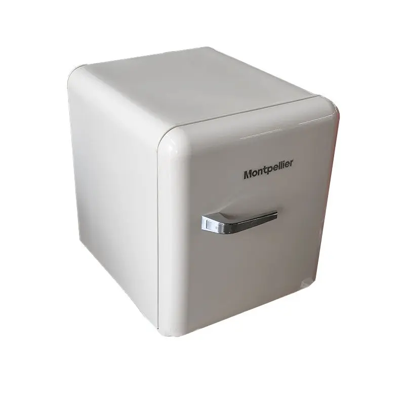 Hot Sale Bcd-44 Vintage Retro Refrigerator Household Refrigerator Fridge Freezer Refrigerator For Home