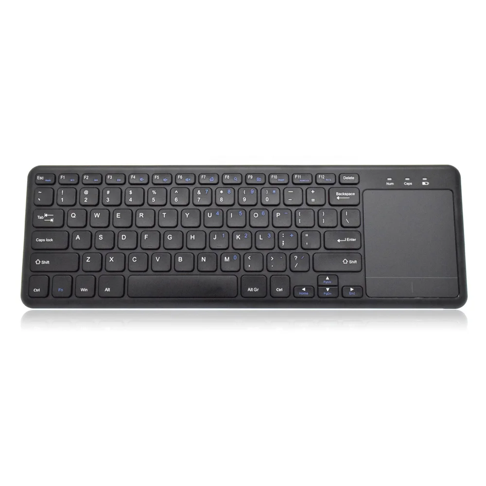 2.4G Wireless Keyboard Mouse Combo with Mouse touch Pad for Notebook Tablets Laptop coumpter keyboard
