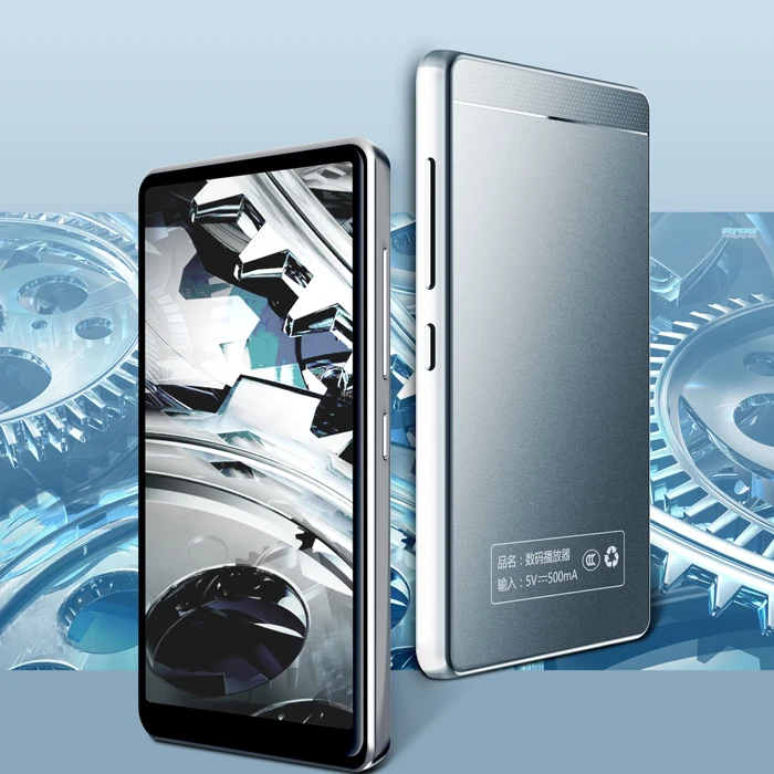 
Customize Android Mp3 Mp4 Player 2.8 / 4.0/5.0 Inches Android 6.0/8.1/9.0 Custom BT Smart Mp4 