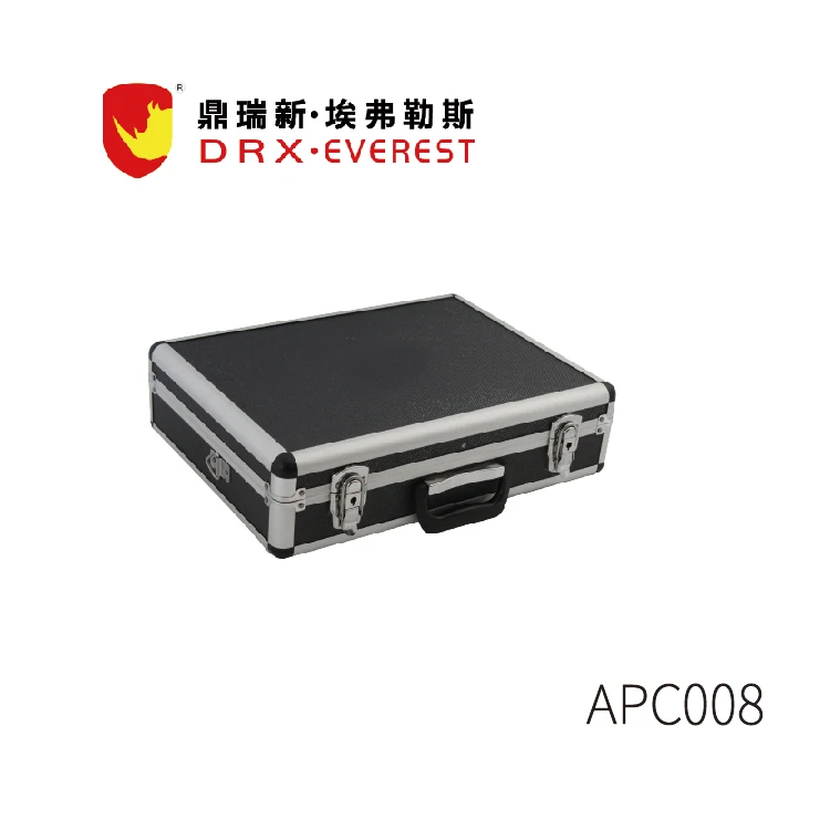 EVEREST APC008 DRX Aluminum Metal Hard Carrying Protective foam Case barber Briefcase Tool Case