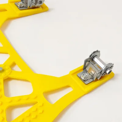 Car anti-skid chains Double buckle anti-skid chains Snow tires Tendons Thickened anti-skid straps Universal emergency snow chain
