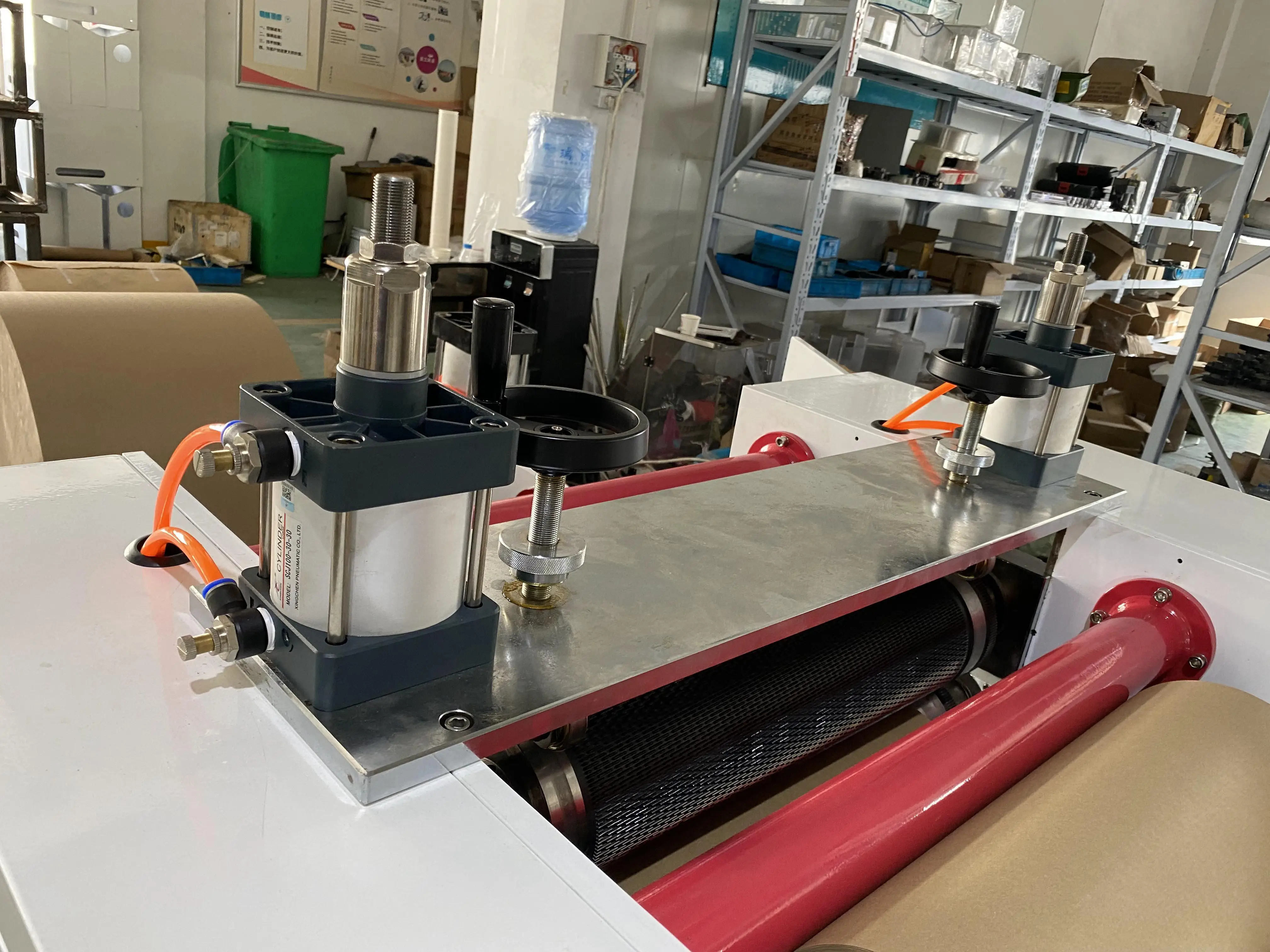 Fully-automatic Eco-friendly honeycomb paper making machine