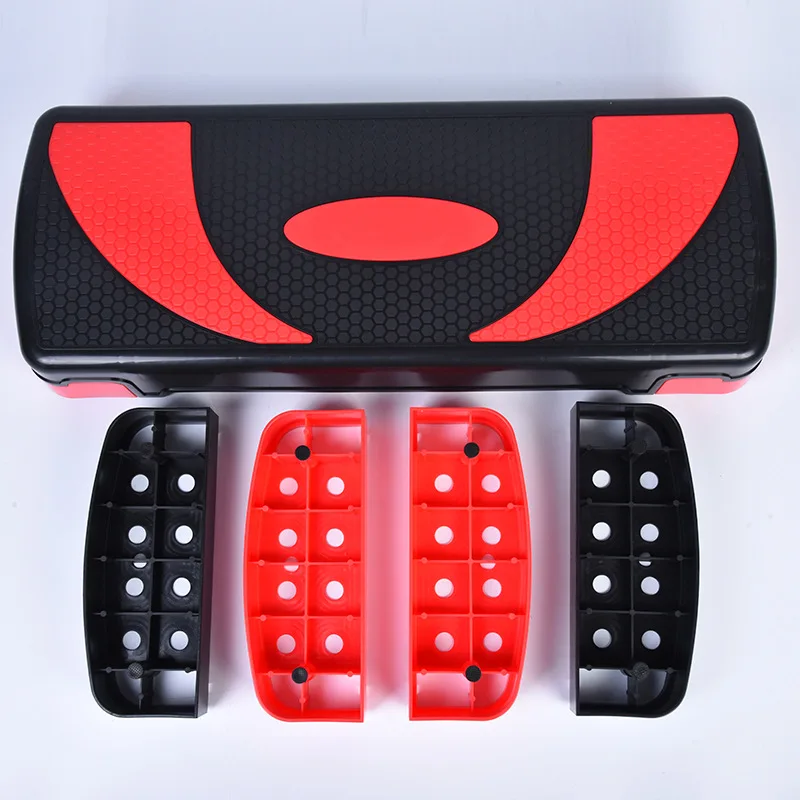 Wholesale Gym Fitness workout 78cm adjustable height aerobics stepper board step