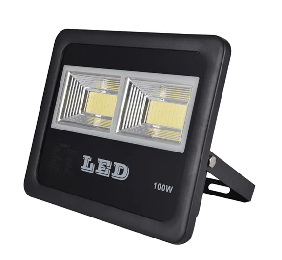 Высококачественный COB светодиодный проектор 100 Вт 150 200 300 400 500 IP65 Водонепроницаемый для наружного освещения площади стадиона