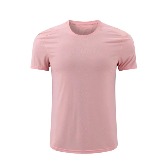 Wholesale Running Fitness Sports  Plain Slim Fit T Shirt For Men