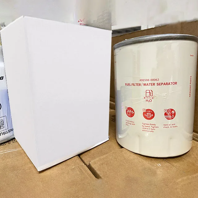 Hongrun Filter Wholesale Fuel Water Separator Filter 400508-00062