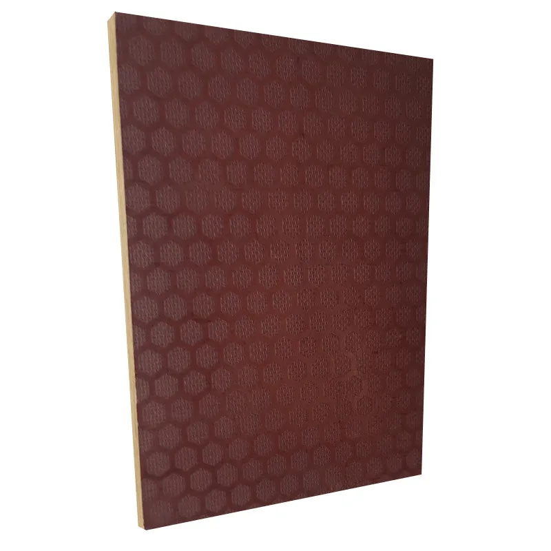 anti slip plywood high quality material durable professional black  marine plywood 1220*2440*18mm shenzhen