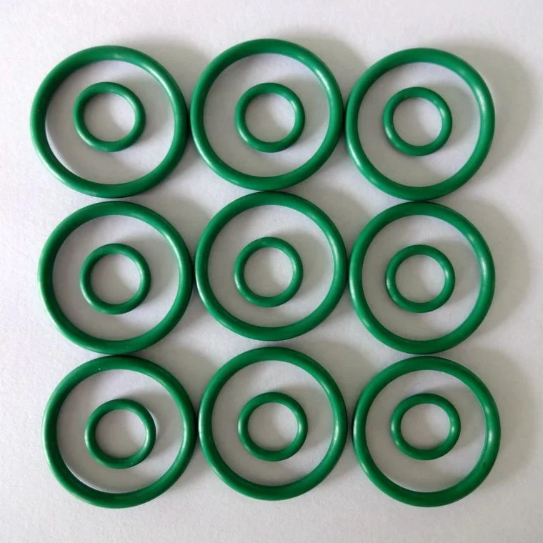 Air Compressor Green FKM seal O Ring