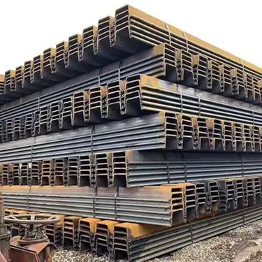 Горячекатаный стальной листовой сваи Q235 Q345 Q345b S275 S355 Sy290 Sy295 Sy390 стальной профиль горячекатаный стальной лист типа U Z