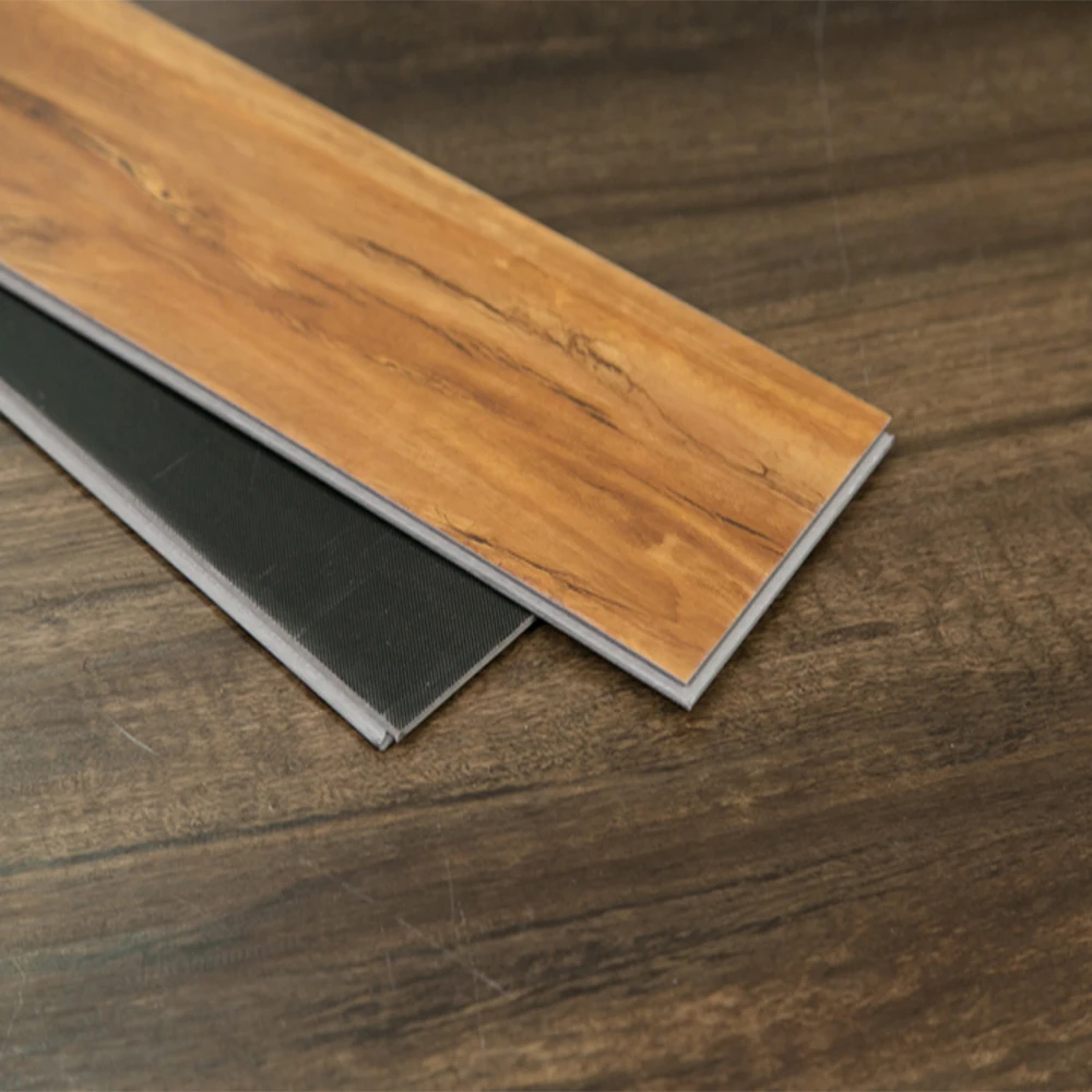 High Quality Luxury Fireproof Non-Slip Stone Marble Wood Grain Design Plastic Waterproof Vinyl Tiles Sheet SPC Plank Flooring