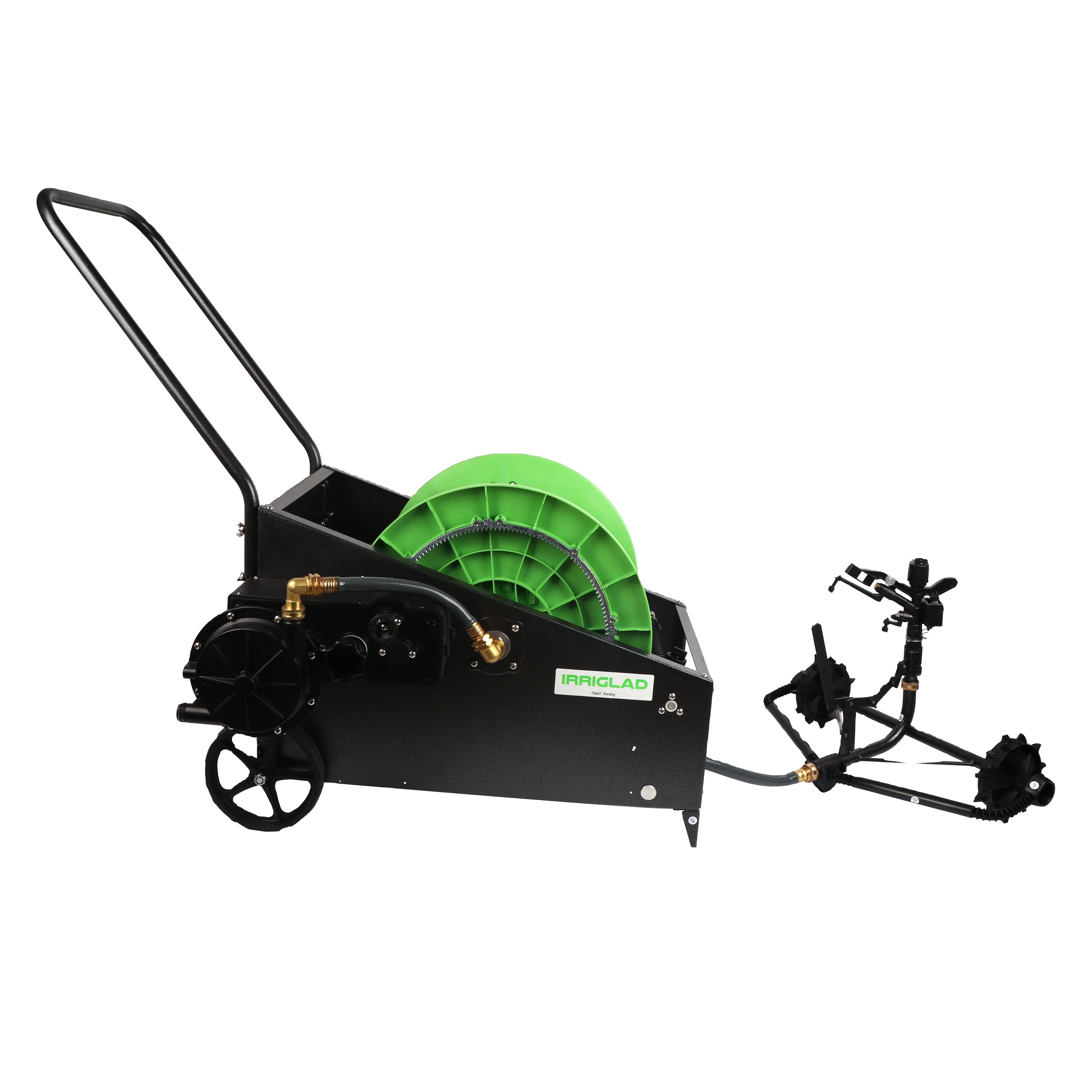 
IR-WJBS40 Fully Automatic automatic sprinkler system traveling hose reel irrigation system sprinkler agricultural 