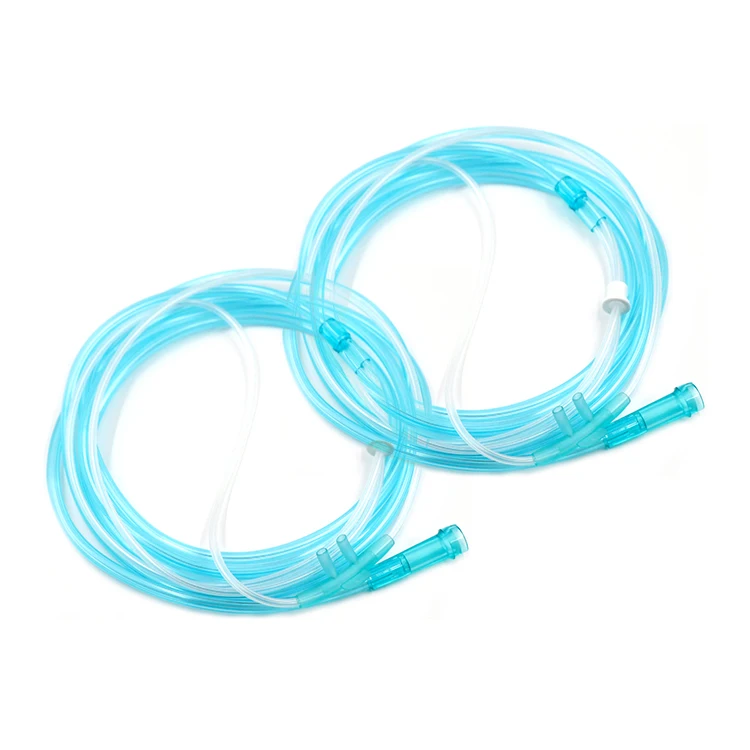 
Factory price medical adult oxygen nasal cannula 