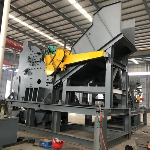 Hengyuan heavy scrap crusher machine for steel