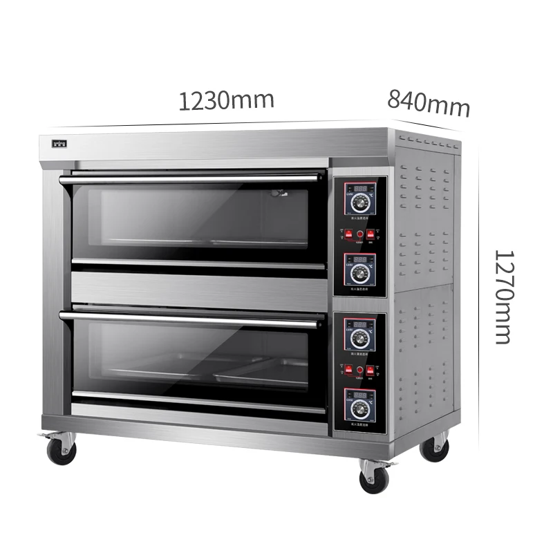professional oven for kitchen appliance and restaurant commercial roaster oven bakery convection oven chicken rotisserie
