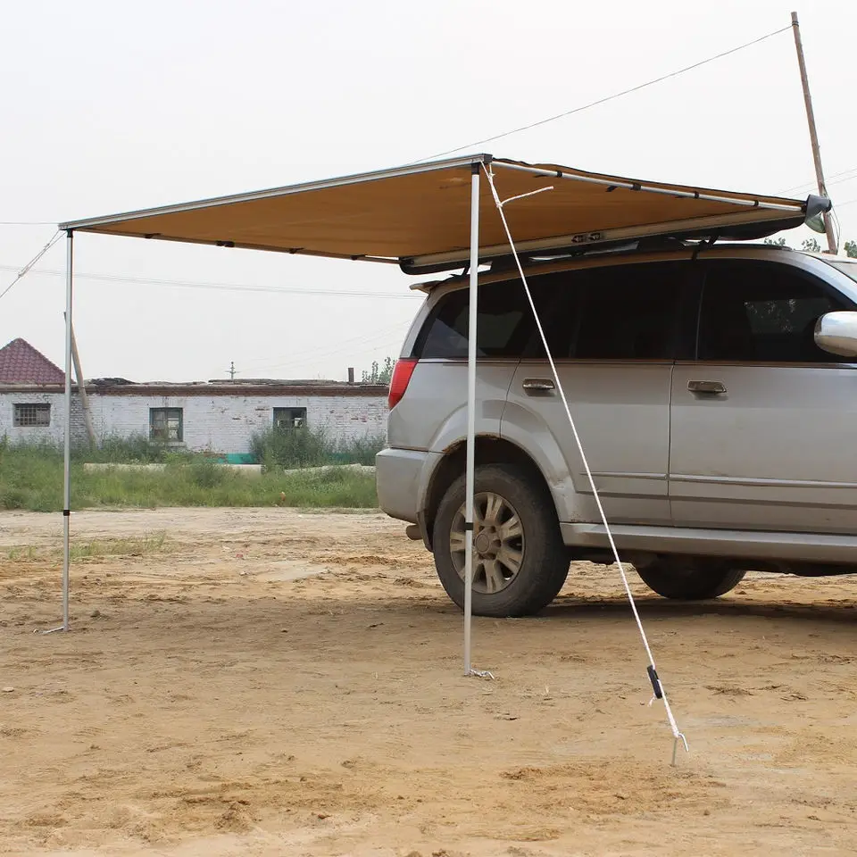 High Quality 4x4 Bag Car Side Roof Waterproof SUV Side Awning of Camping Outdoor
