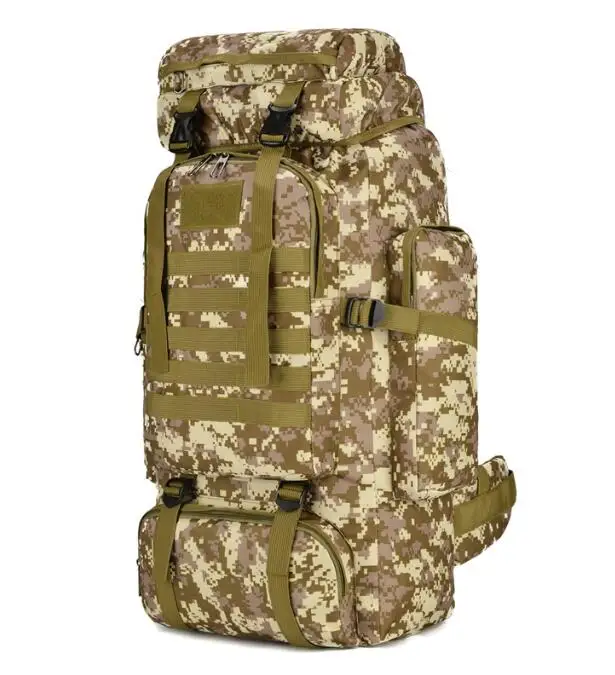 Travel Climbing Camouflage Bags Hunting Backpack Waterproof Large Capacity Hiking Backpack High Quality Outdoor Unisex