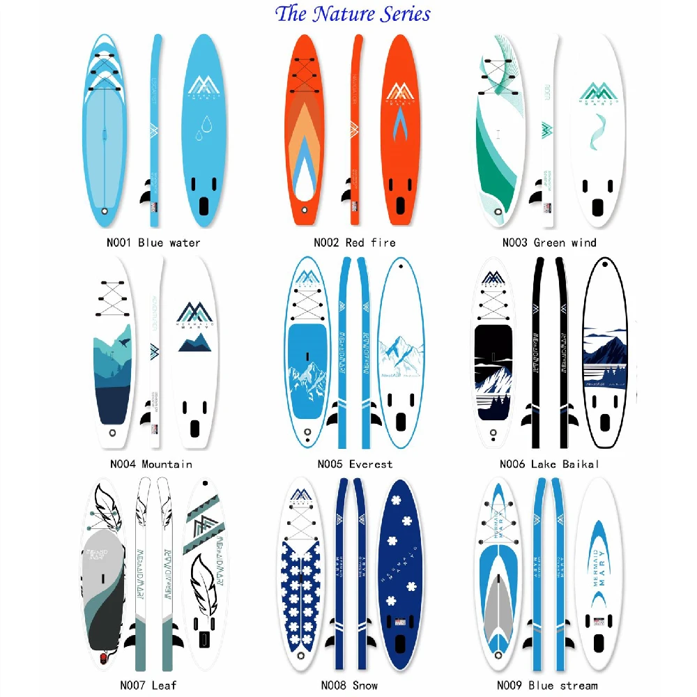 
Water Sport Printing board SURF BOARDS FINS SKIMBOARDS PADDLE INFALATABLE BOARD STAND UP 