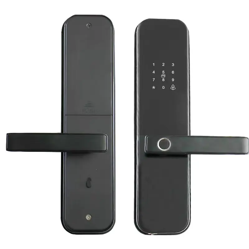 Eiysie fast moving Tuya app wifi remote control intelligent fingerprint smart door lock