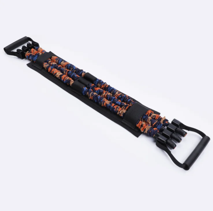 Bench Press Push Up Resistance Bands For Training Fitness Arm Chest Muscle Gym Workout Equipment