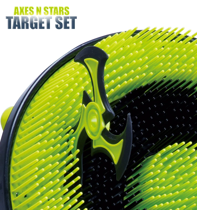 14.5 Inch Axe Throwing Target Game Set wholesale darts accessories custom drinking game accessories for drink