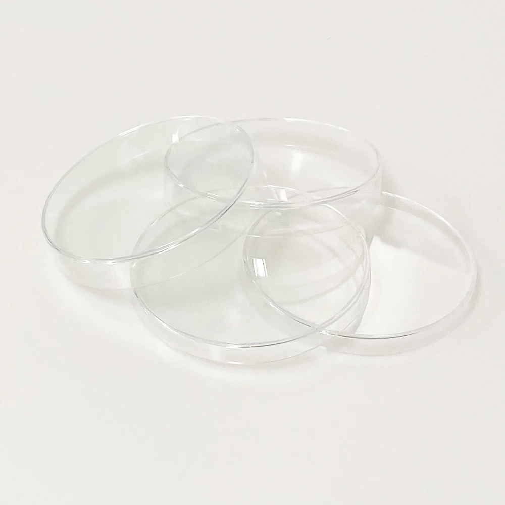 Lab Products Supplies Disposable Plastic 60mm Sterile Plastic Petri Dish