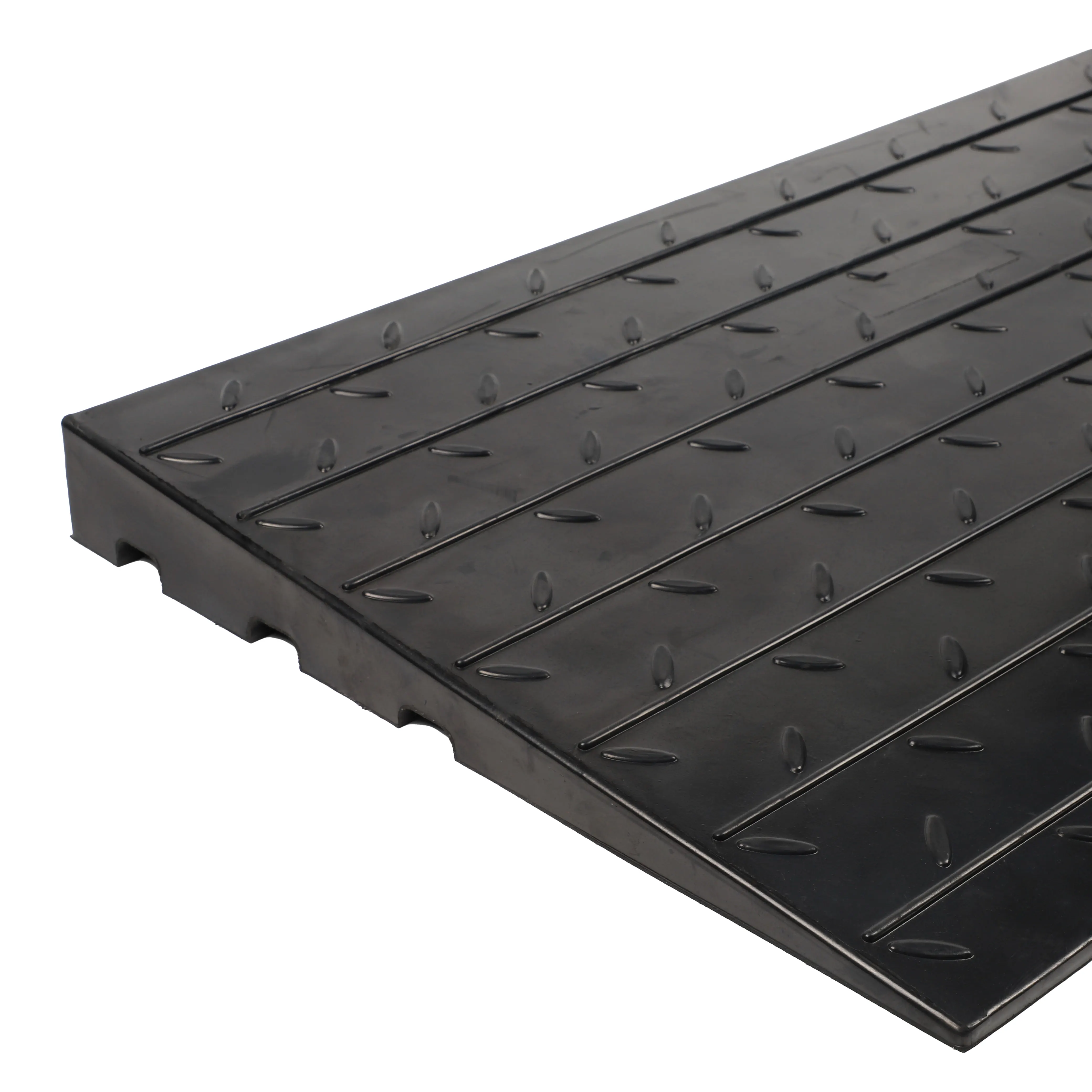 106cm 3 inch Rubber Wheelchair Threshold  Curb Ramp