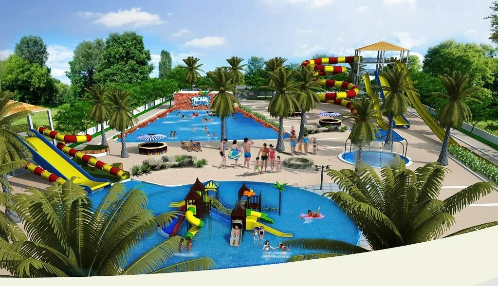 China aqua Park Equipment Manufacturer provide water park design, production, installation etc.