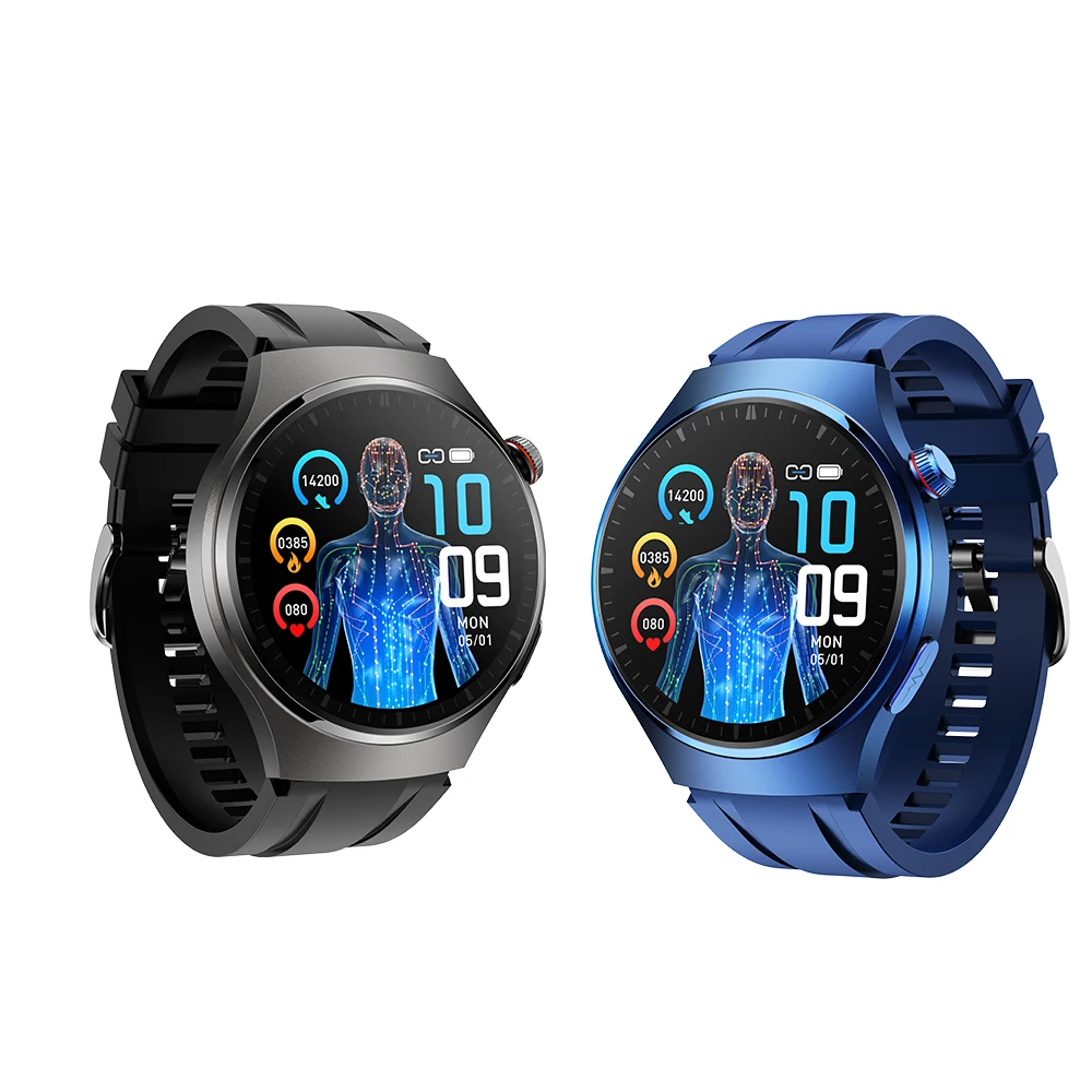 Responsively Designed Phone Watch Android Smart Offering Clear Notifications and Multi-Tasking Features for Busy Lifestyles