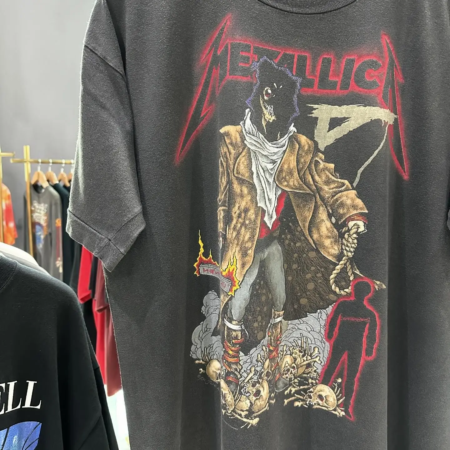 OEM Custom Heavyweight Cropped Tshirt Drop Shoulder Boxy Fit Tshirt StreetWear Graphic DTG Print Men Oversized Tees