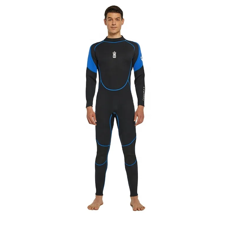 UOO Skin Rash Guard One Piece Dive Wetsuit for Men Women
