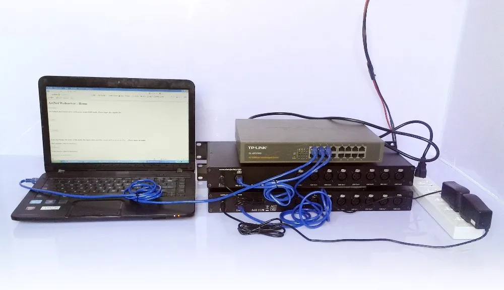 interfaz dmx controller