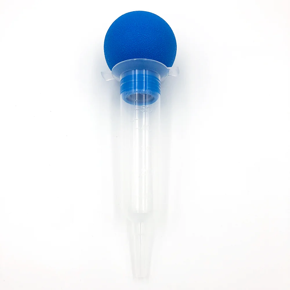 Medical Bulb Syringe High Quality Disposable Syringe Or Bulb Type Piston Irrigation Syringe